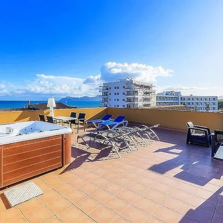 Apartment Baulo In Picafort - 1 Bedroom Can Picafort (Mallorca)