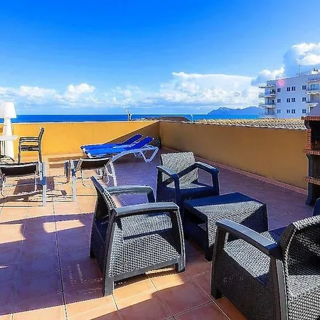 Apartment Baulo In Picafort - 1 Bedroom *